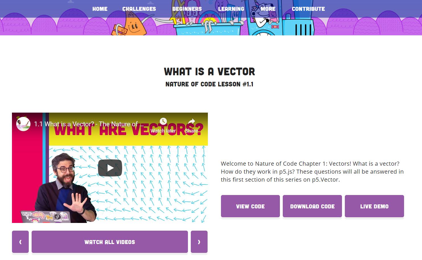 Nature of Code 1.1 向量 Blender实现