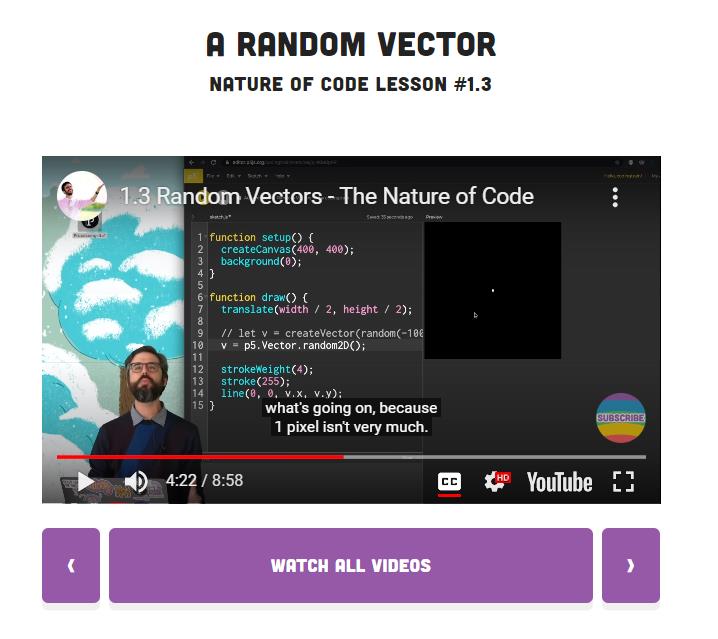 Nature of Code 1.3 向量乘法和随机 Blender实现
