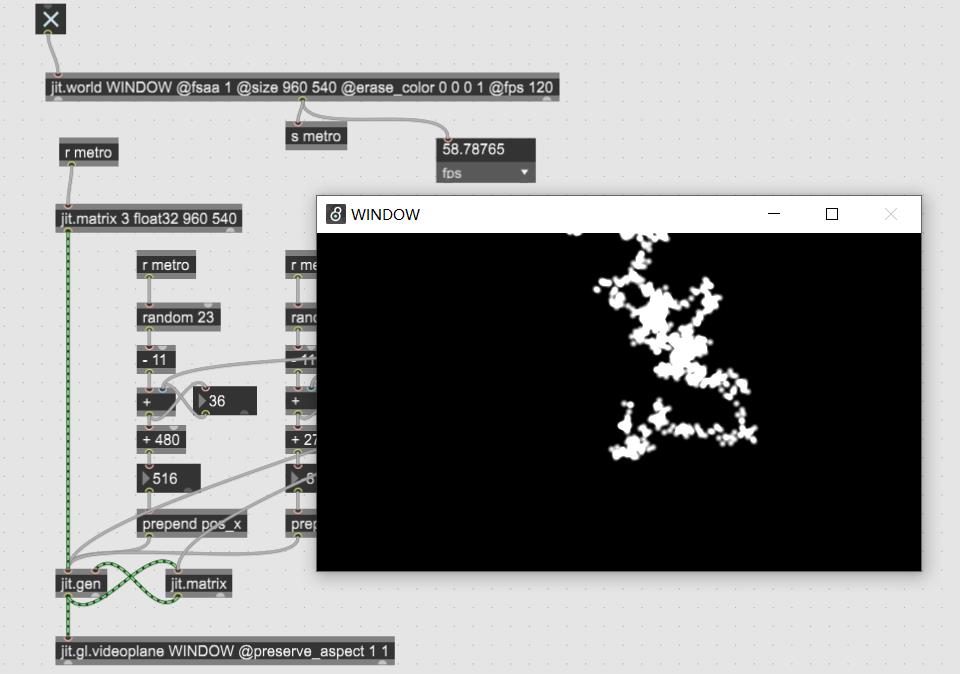 1.1节，实验编程MaxMSP版本